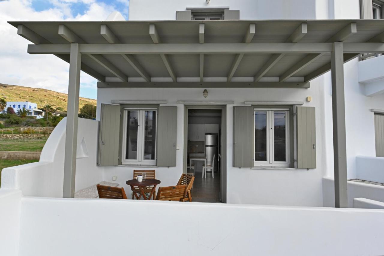 Tinos Deluxe Home 外观 照片