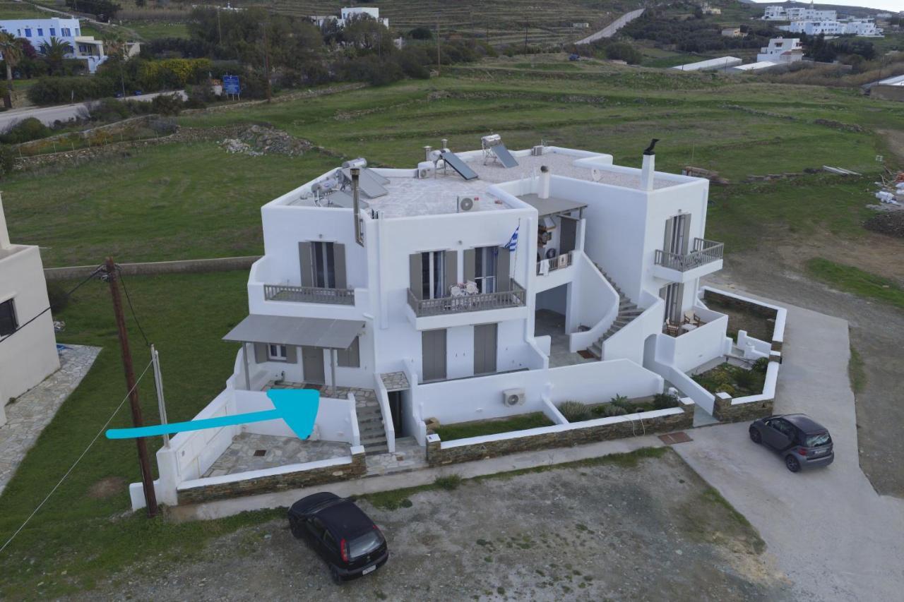 Tinos Deluxe Home 外观 照片